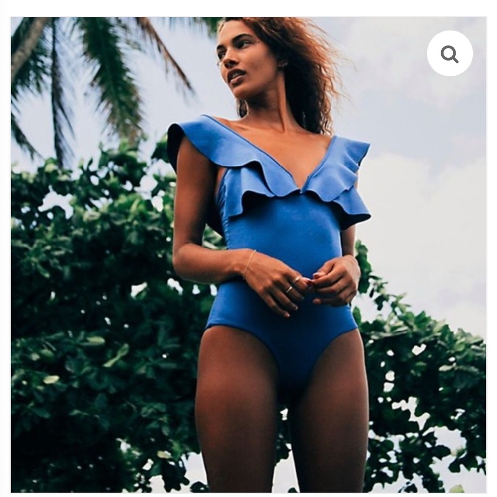FREE PEOPLE Boamar Juste One Piece Swimsuit